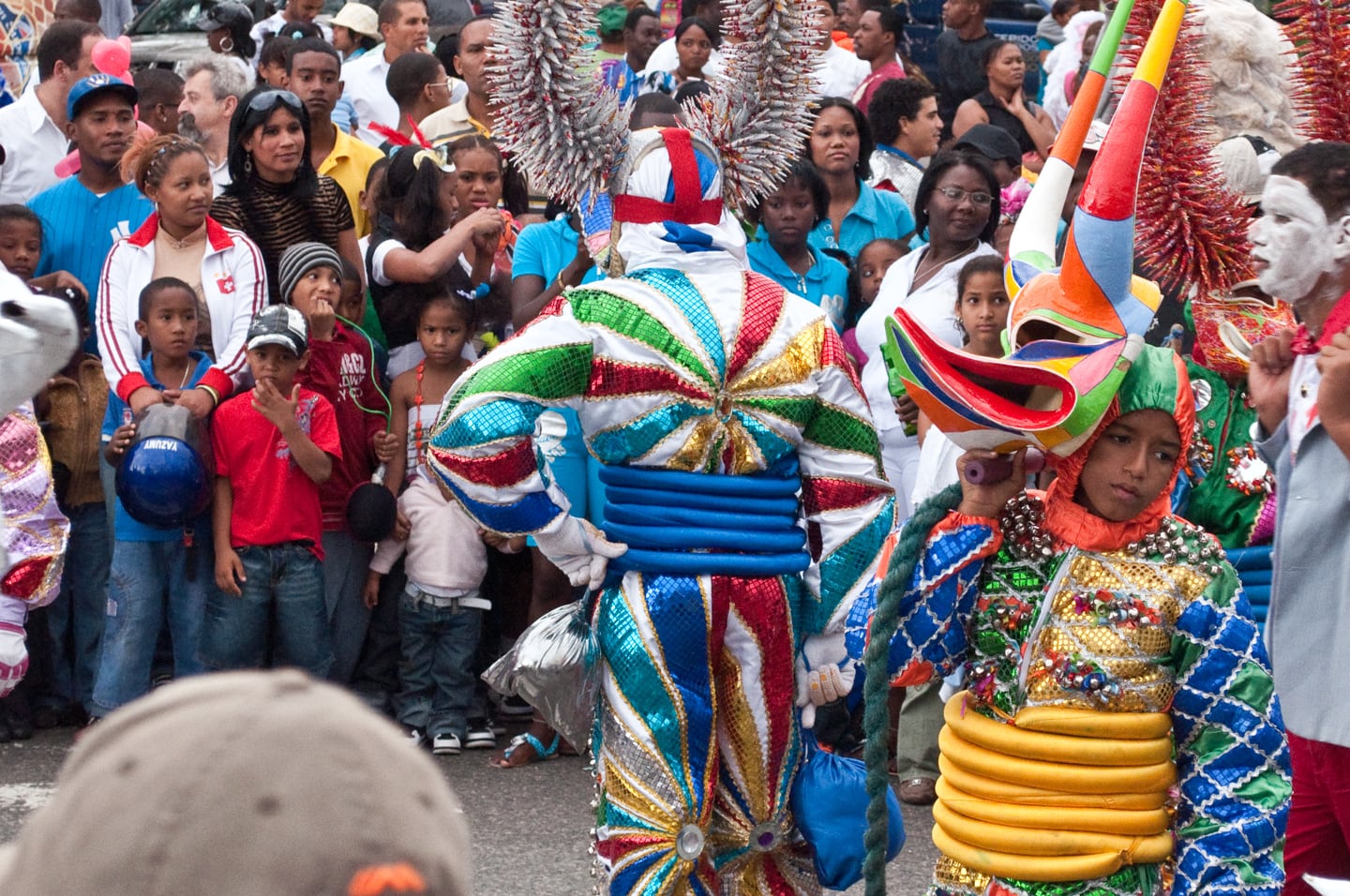 Santo Domingo Dominican Republic Carnival