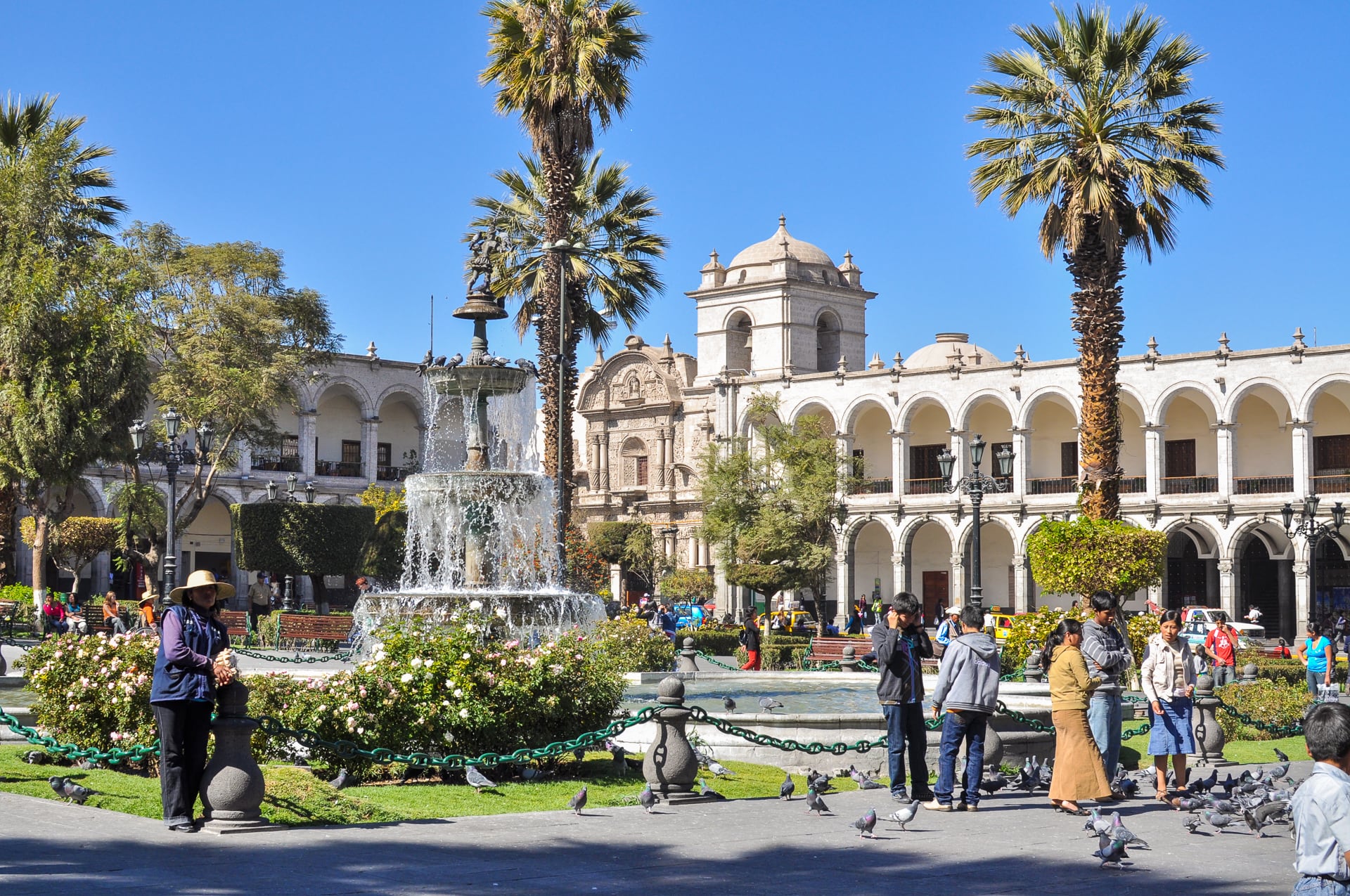 The White City of Arequipa peru-arequipa-featured