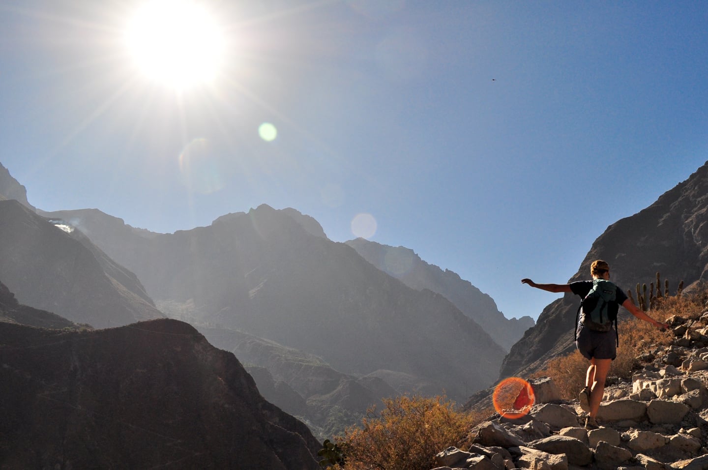 Trekking Colca Canyon Peru