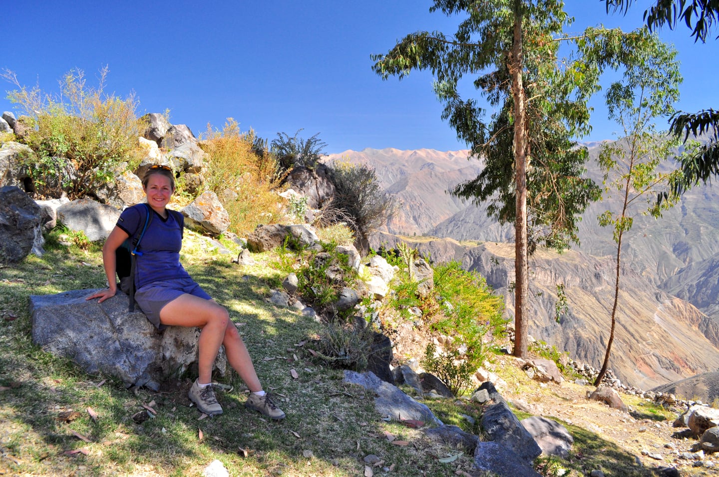 Trekking Colca Canyon Peru
