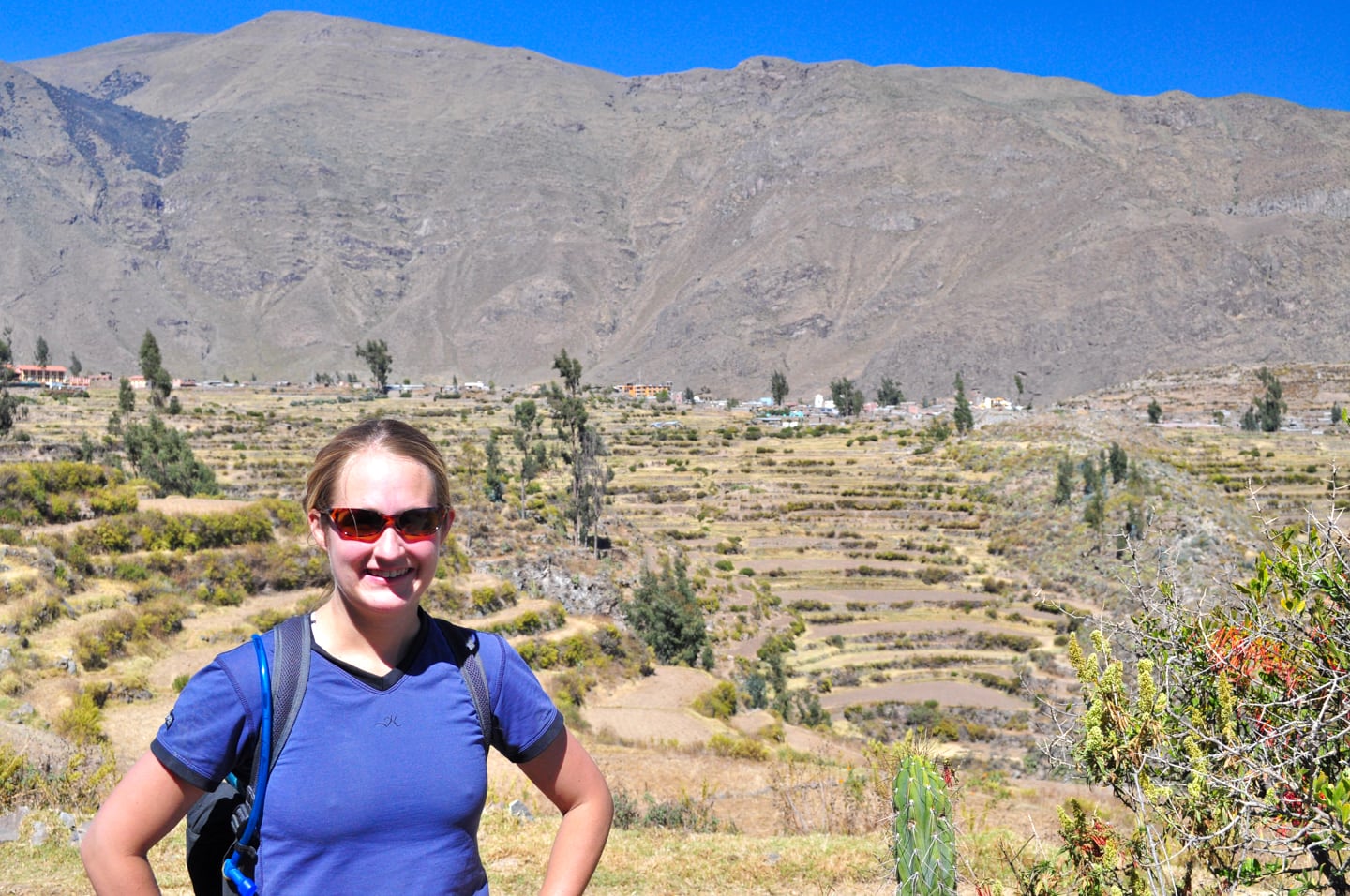 Trekking Colca Canyon Peru
