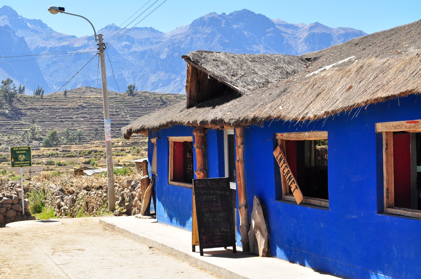 Trekking Colca Canyon Peru