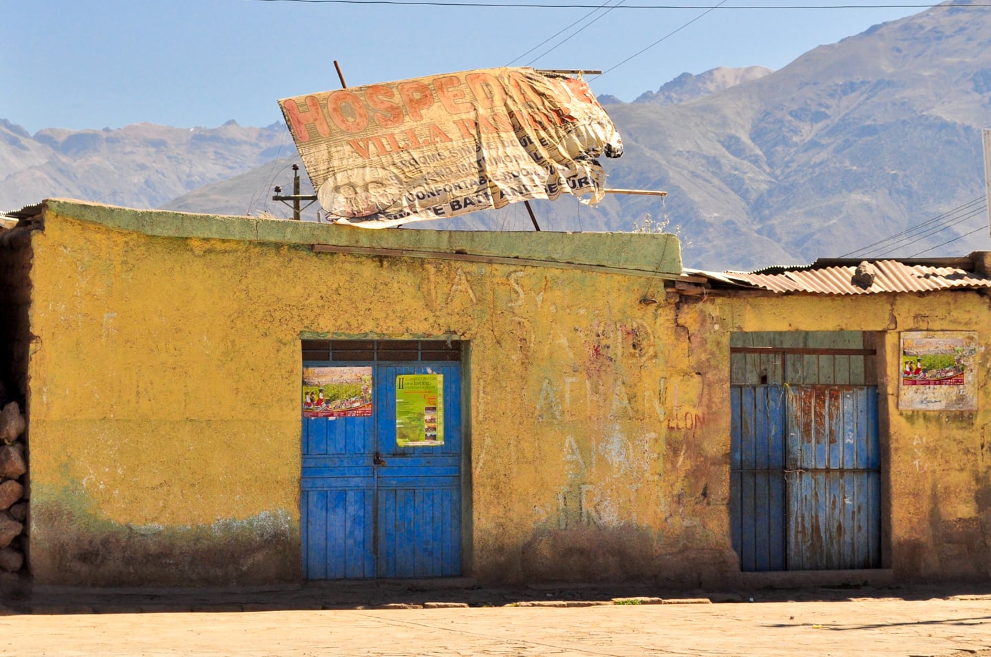 Trekking Colca Canyon Peru