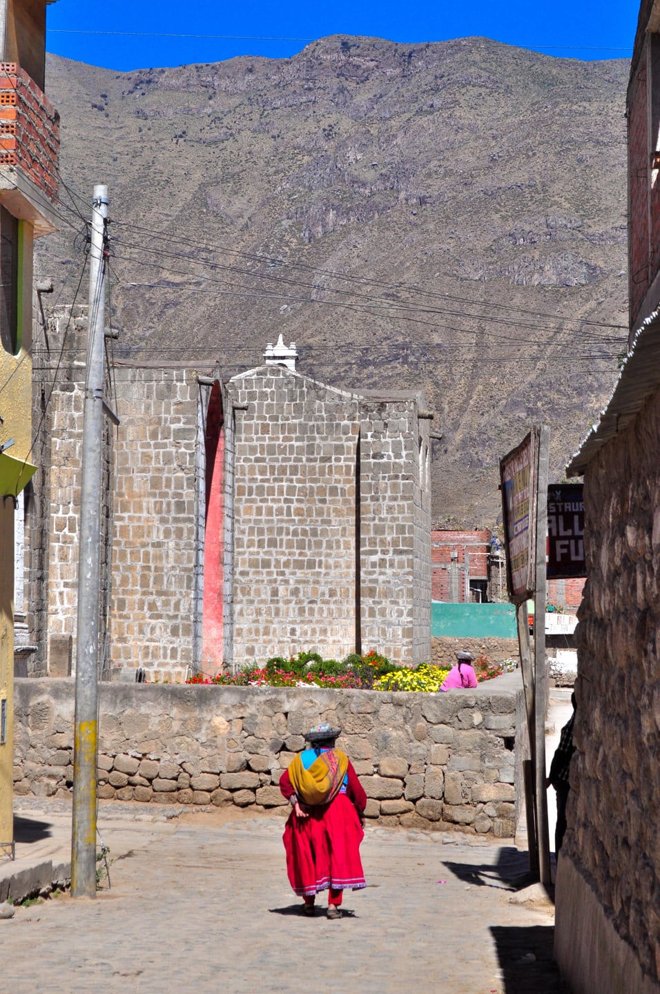 Trekking Colca Canyon Peru