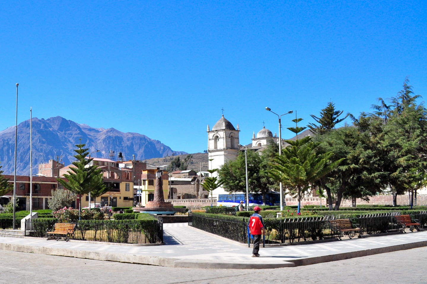 Trekking Colca Canyon Peru