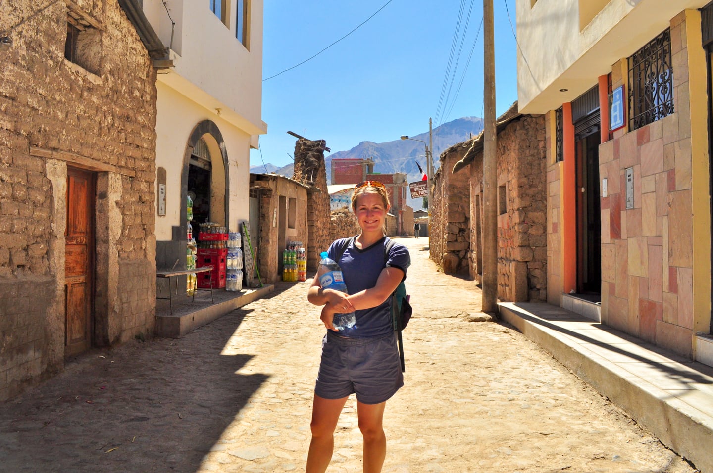Trekking Colca Canyon Peru
