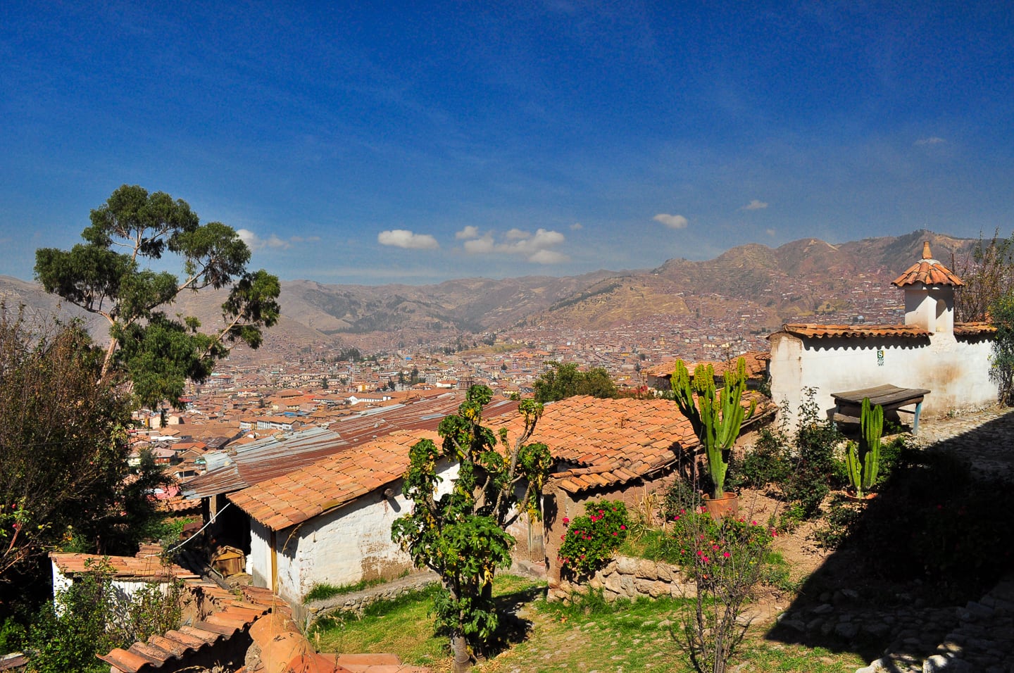 Cuzco Peru Capital of the Inca Empire