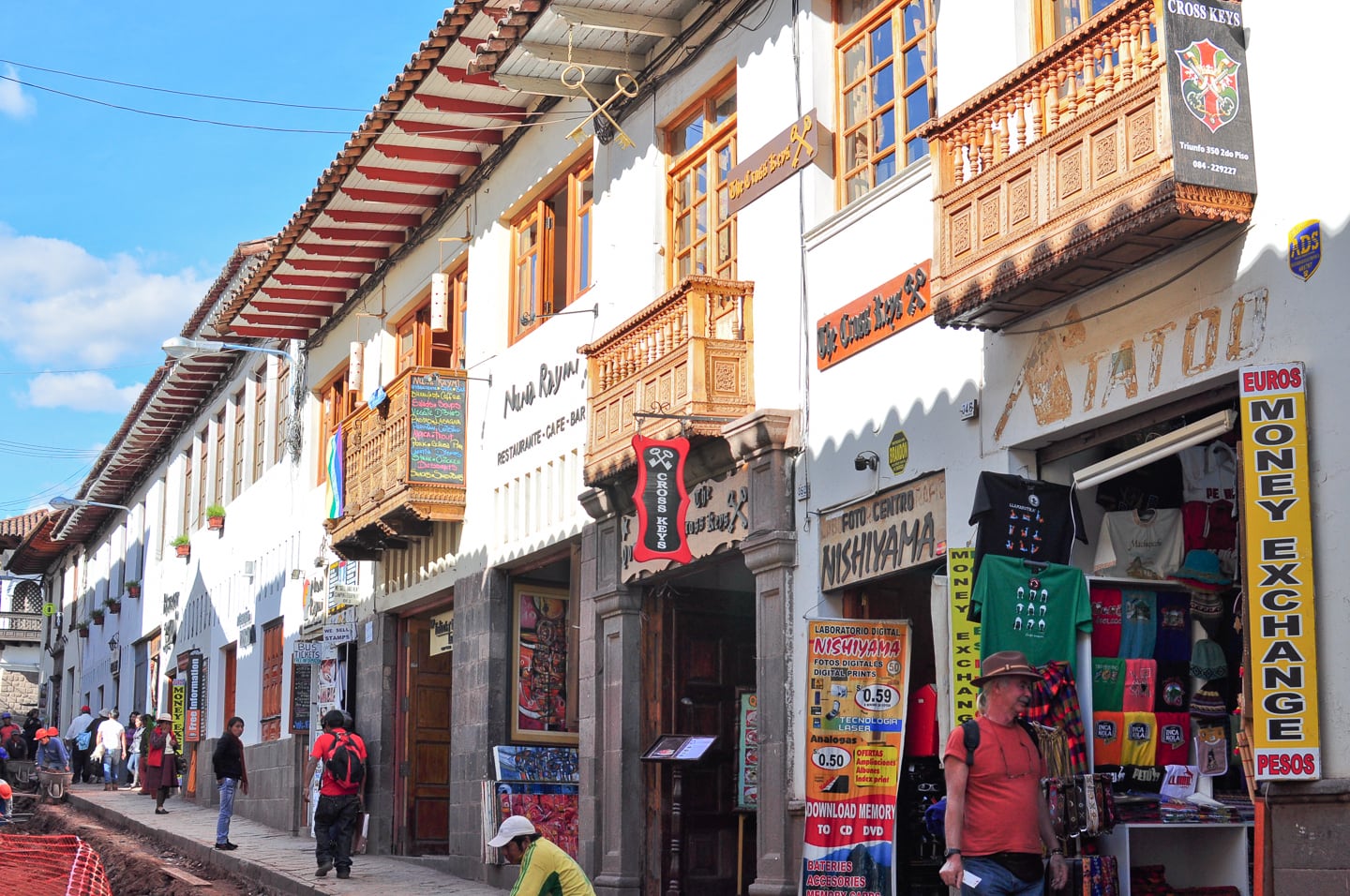Cuzco Peru Capital of the Inca Empire