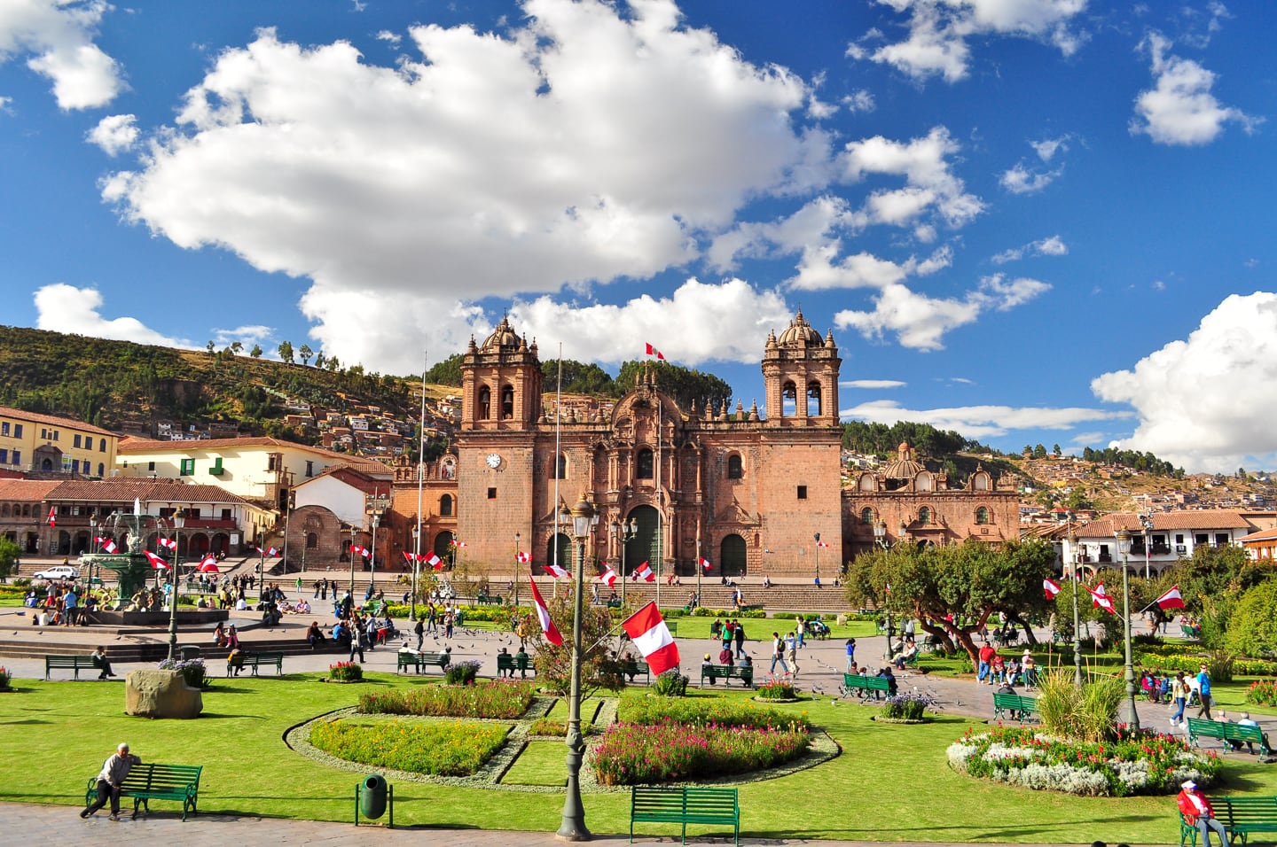 Cuzco Peru Capital of the Inca Empire