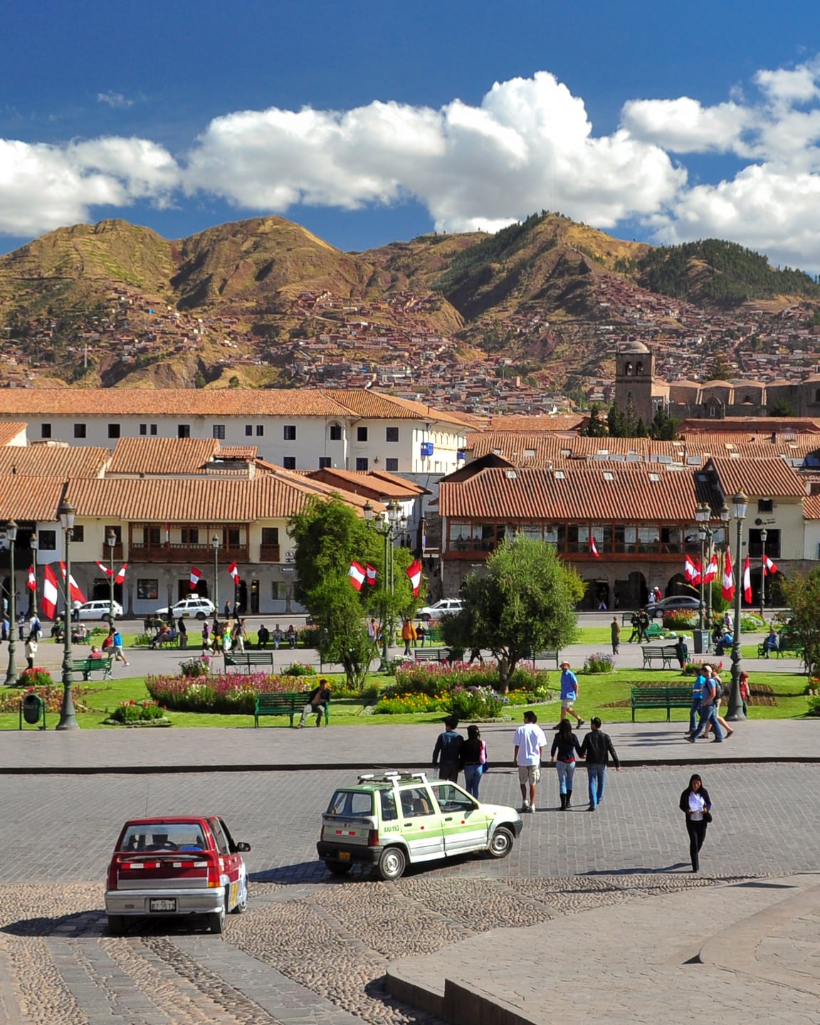 Cuzco Peru Capital of the Inca Empire