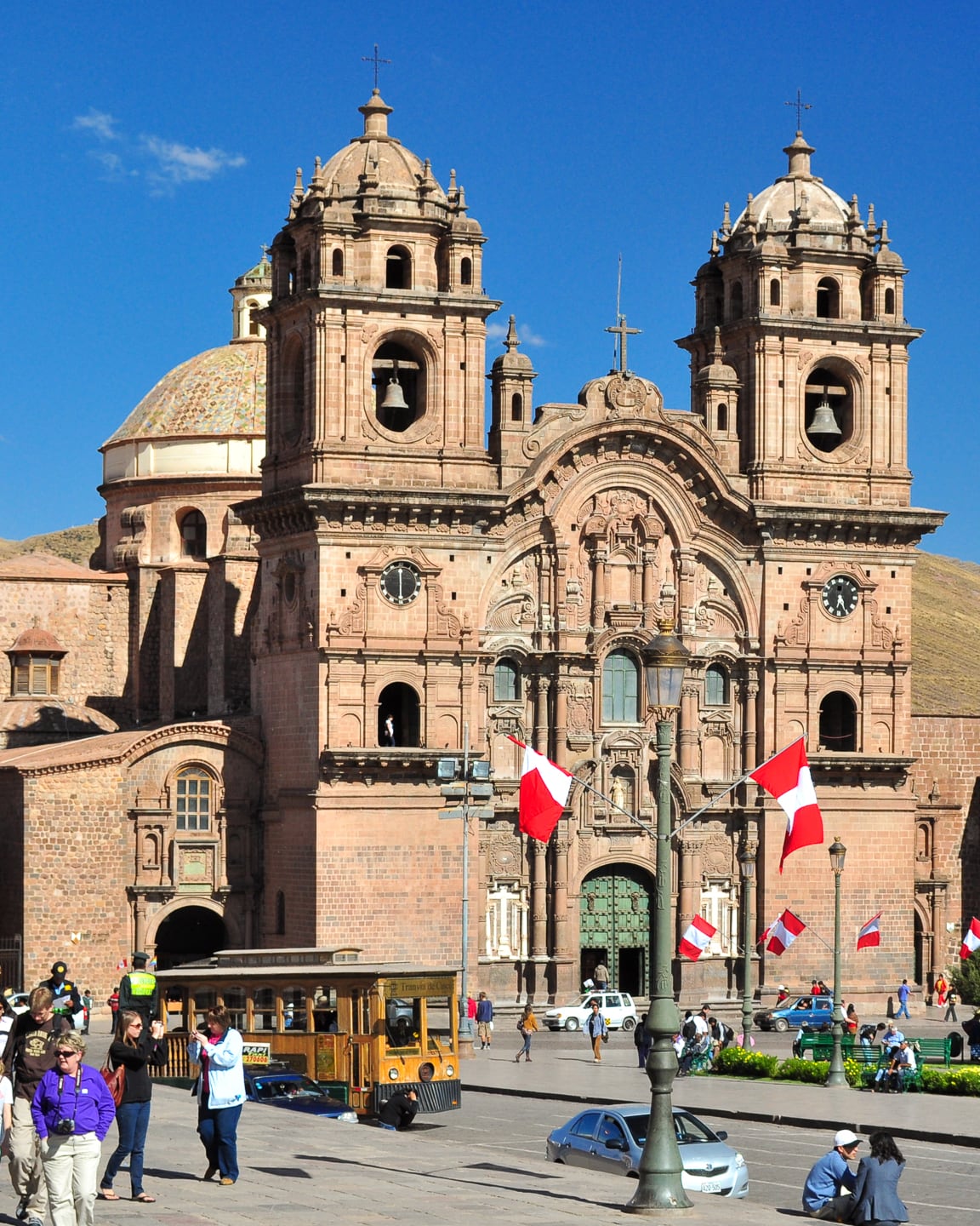 Cuzco Peru Capital of the Inca Empire