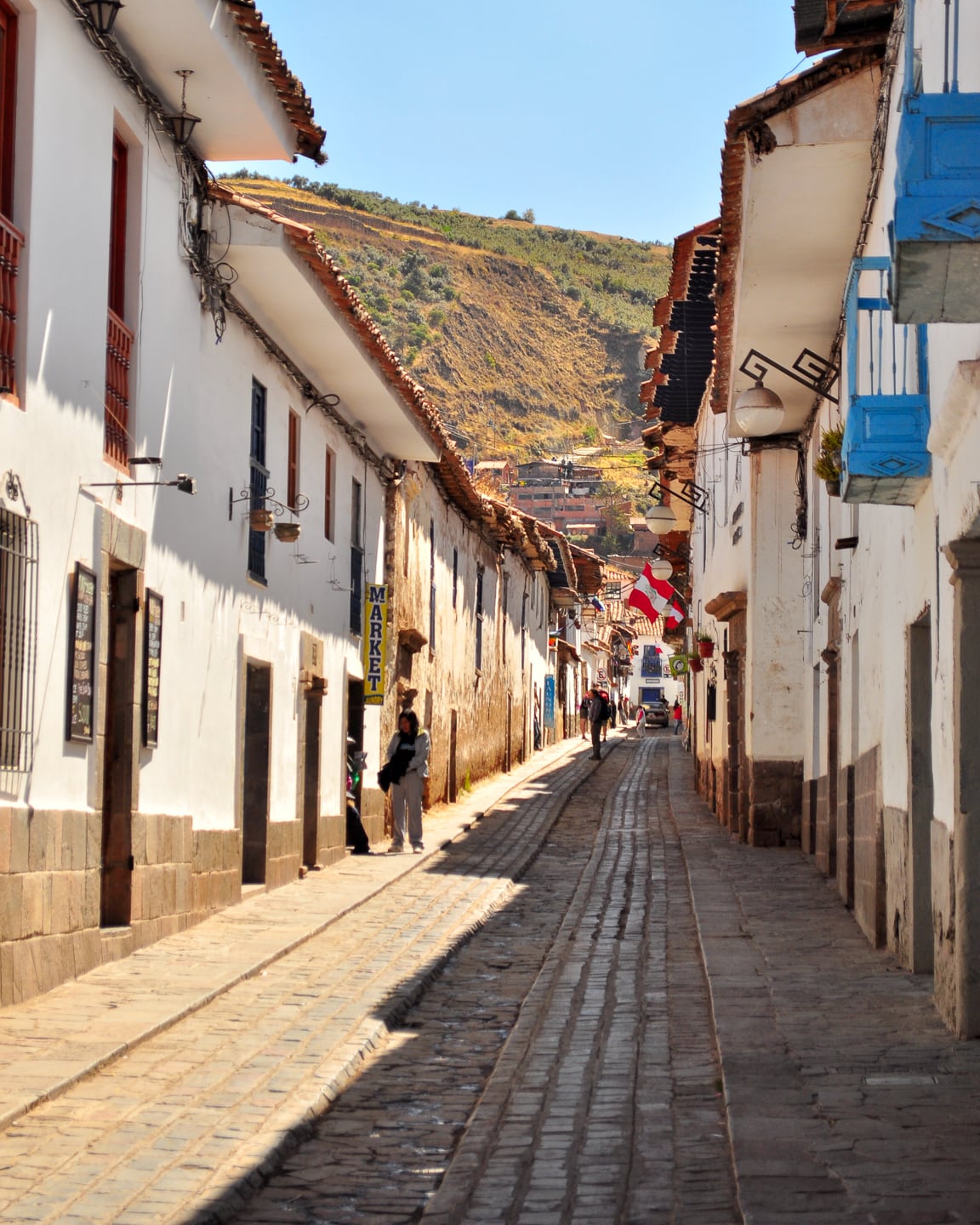 Cuzco Peru Capital of the Inca Empire