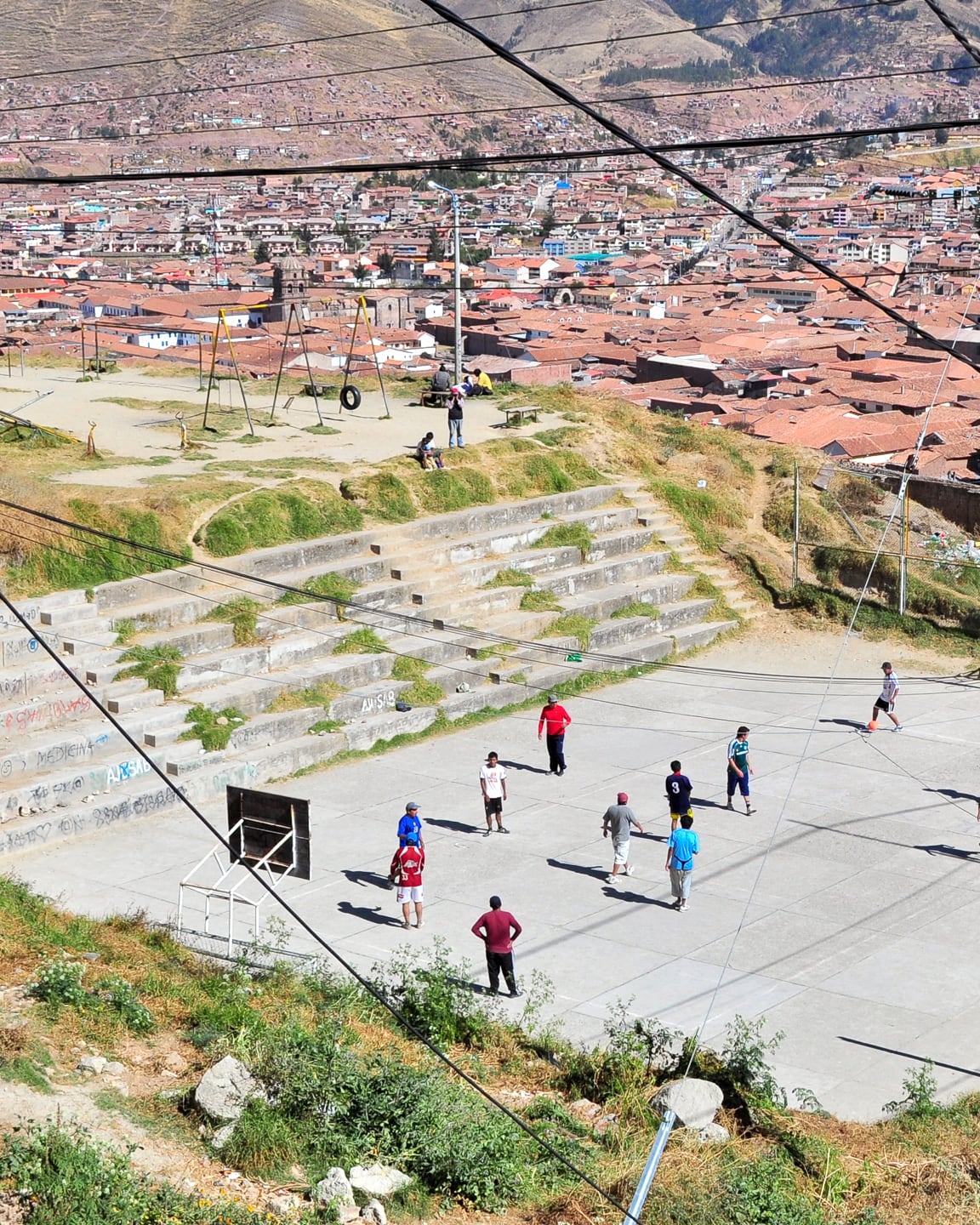Cuzco Peru Capital of the Inca Empire