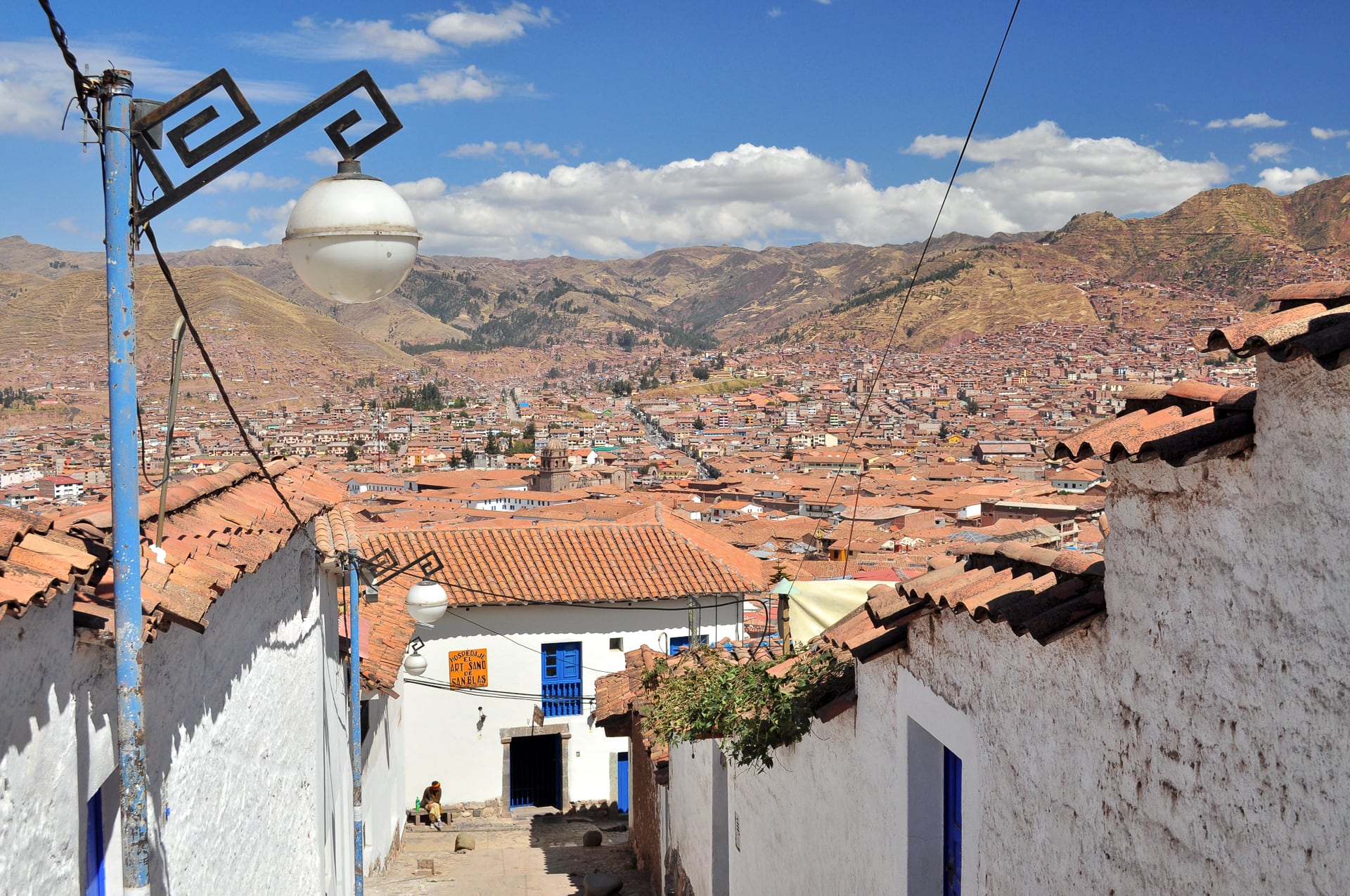Cusco Peru Capital of the Inca Empire