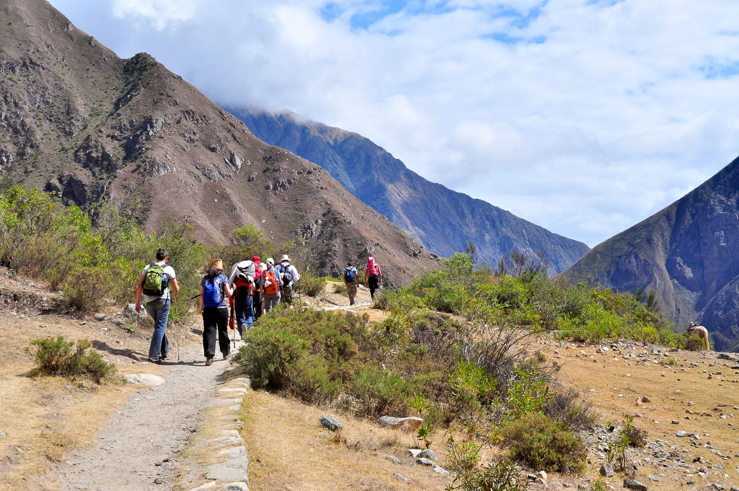 Peru Inca Trail Trek to Machu Picchu