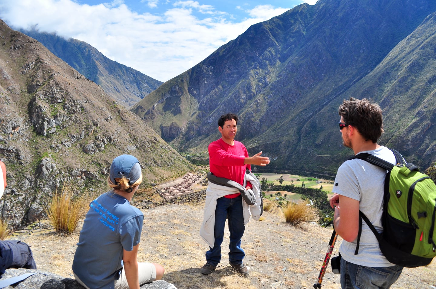 Peru Inca Trail Trek to Machu Picchu