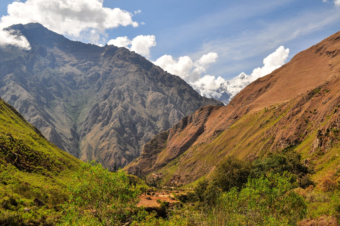 Peru Inca Trail Trek to Machu Picchu