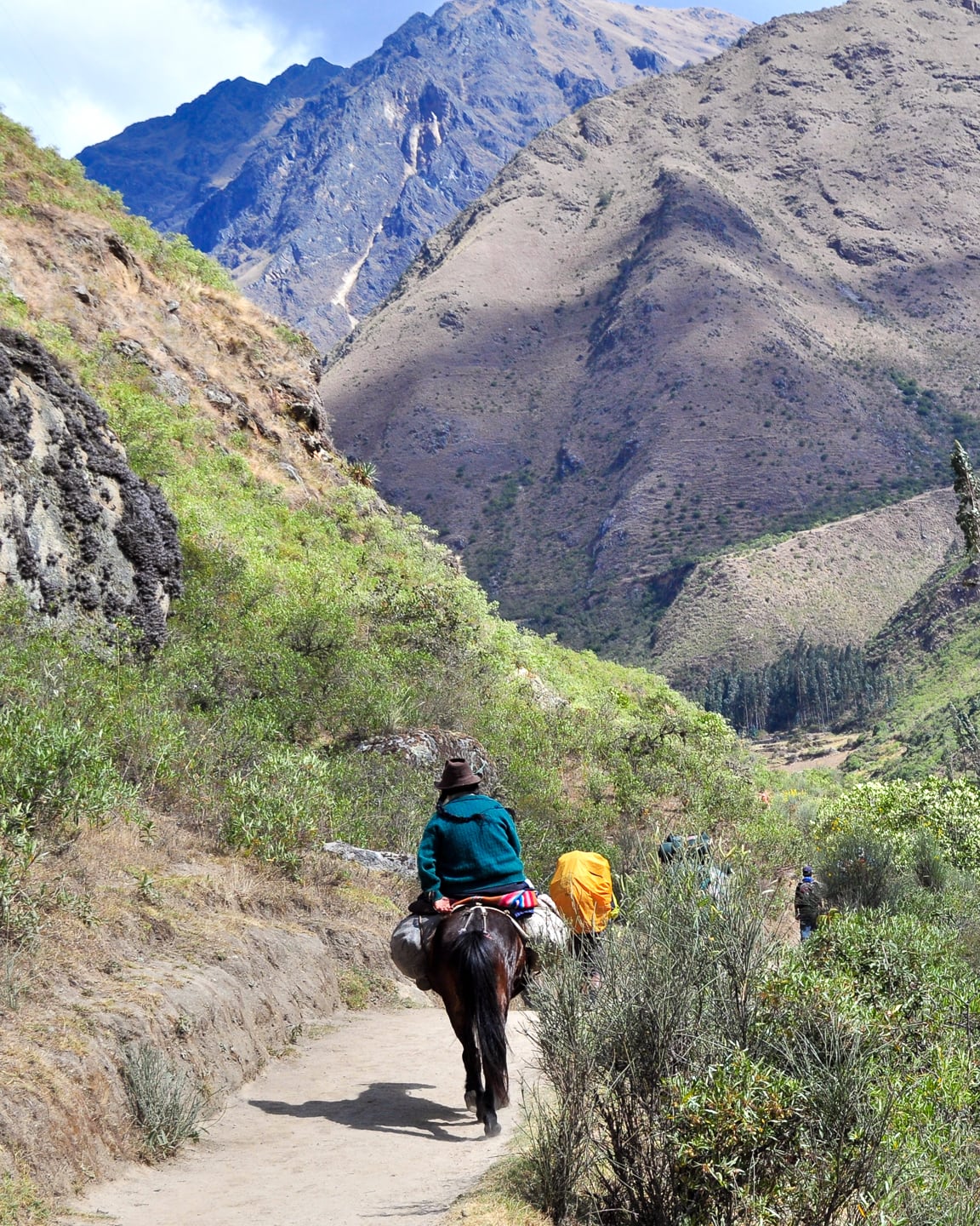 Peru Inca Trail Trek to Machu Picchu