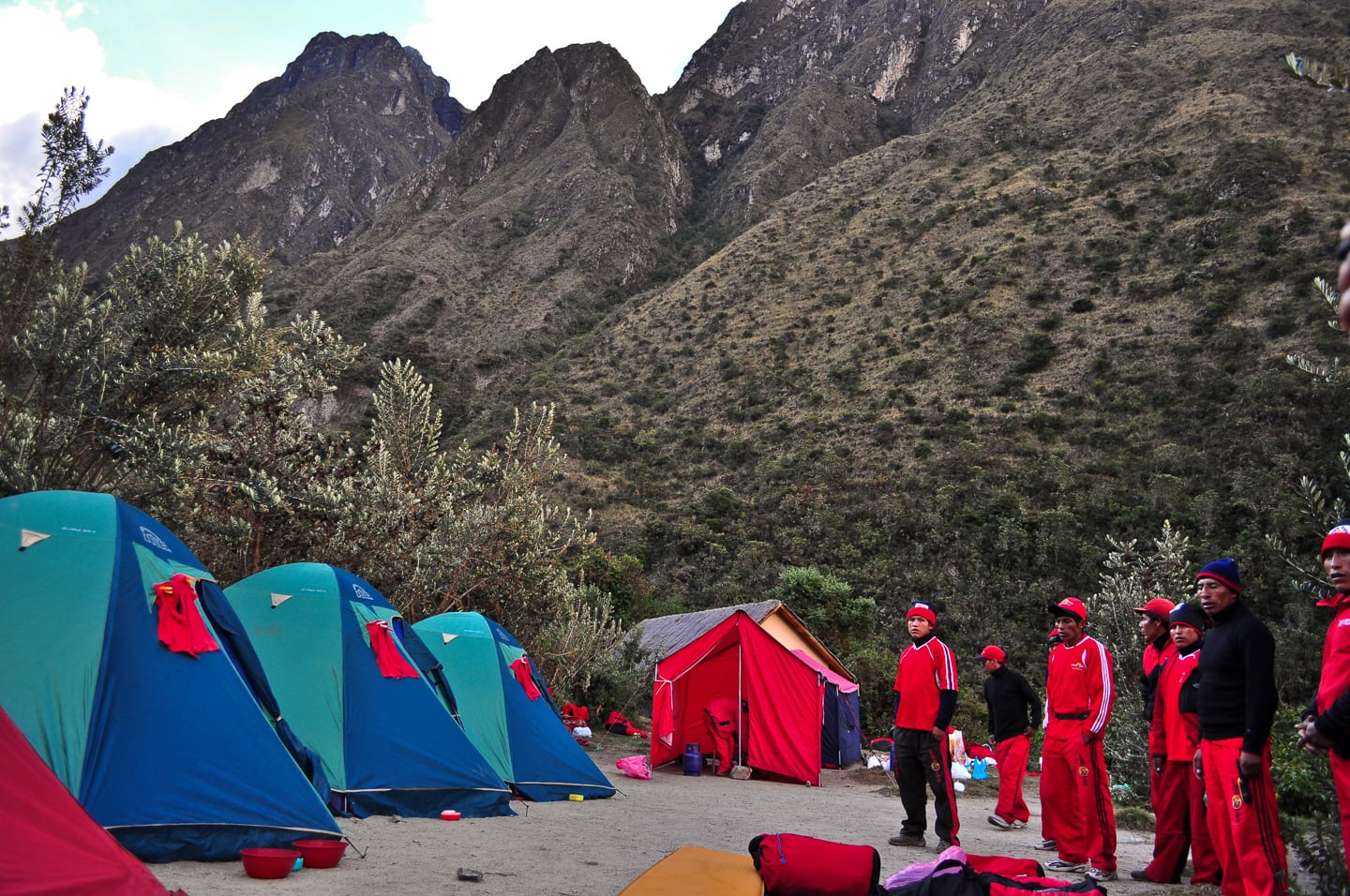 Peru Inca Trail Trek to Machu Picchu