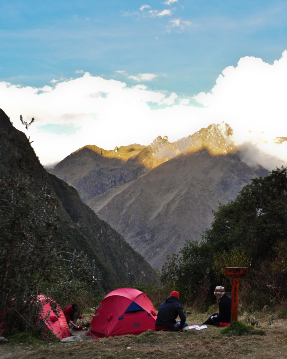 Peru Inca Trail Trek to Machu Picchu
