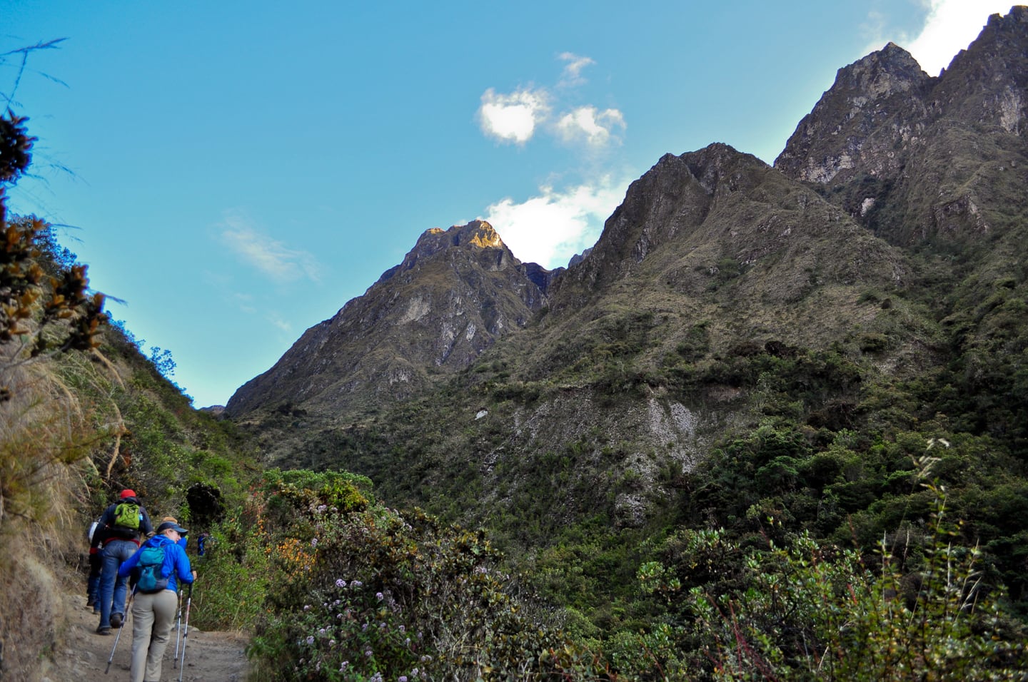 Peru Inca Trail Trek to Machu Picchu