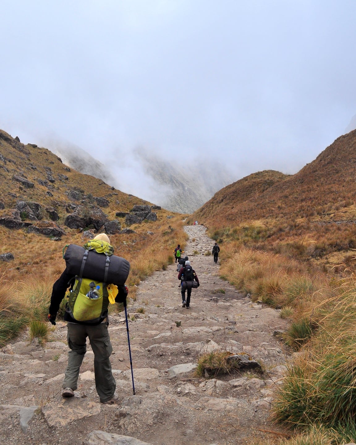 Peru Inca Trail Trek to Machu Picchu