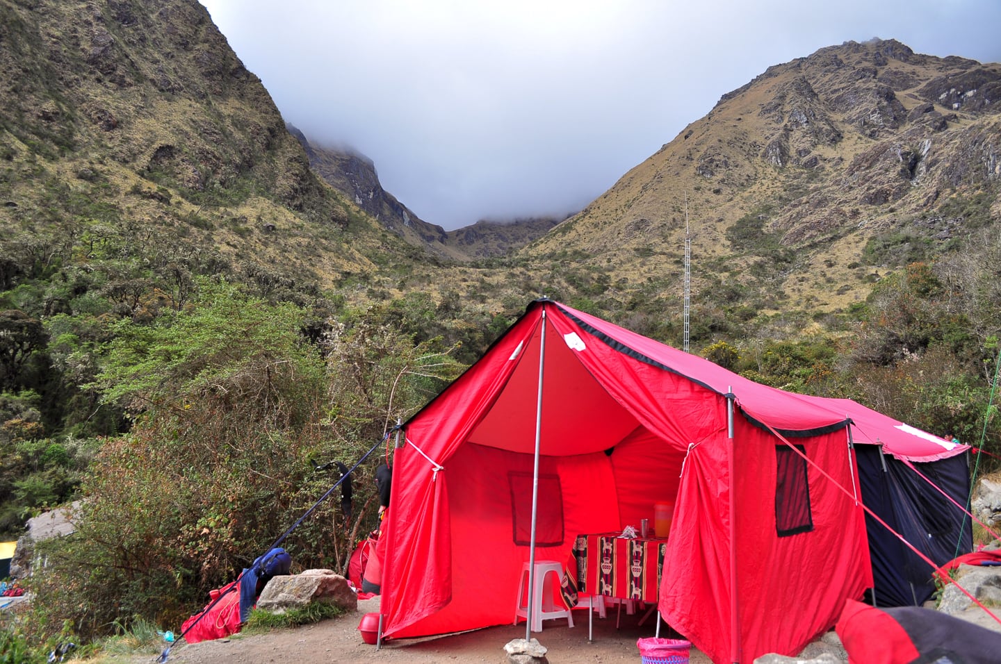 Peru Inca Trail Trek to Machu Picchu