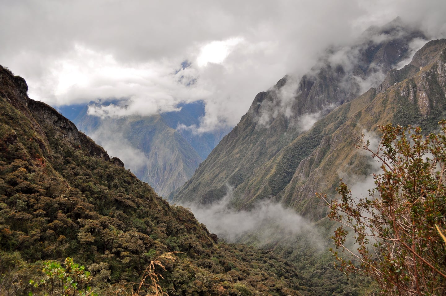 Peru Inca Trail Trek to Machu Picchu