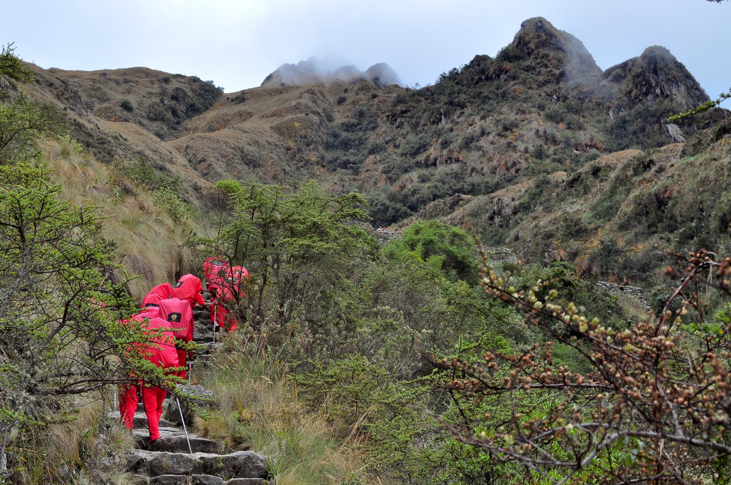 Peru Inca Trail Trek to Machu Picchu