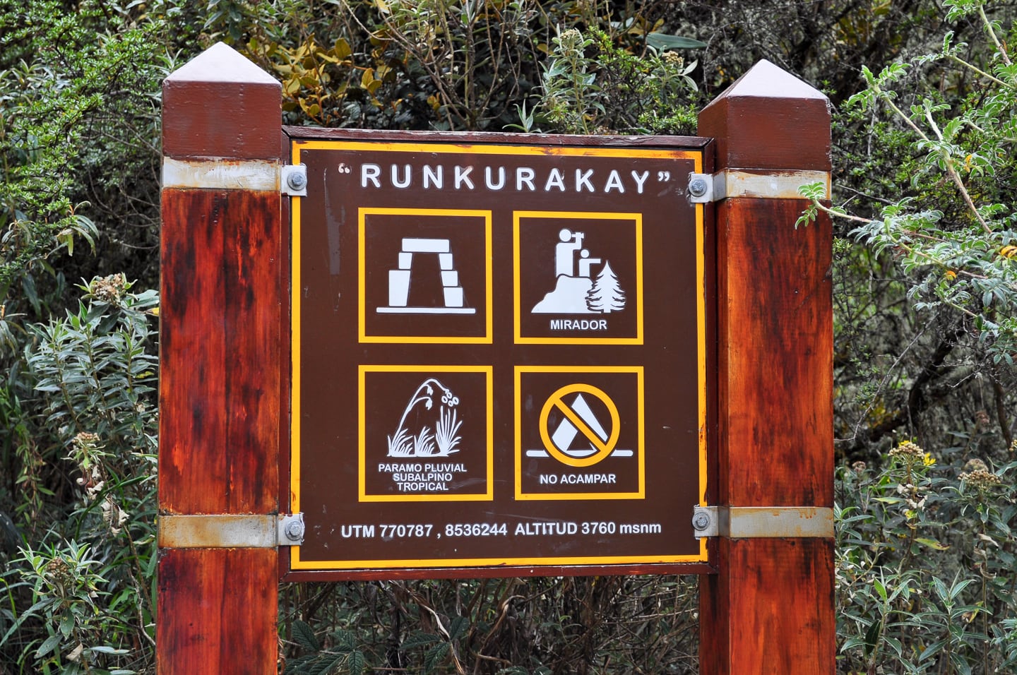 Peru Inca Trail Trek to Machu Picchu
