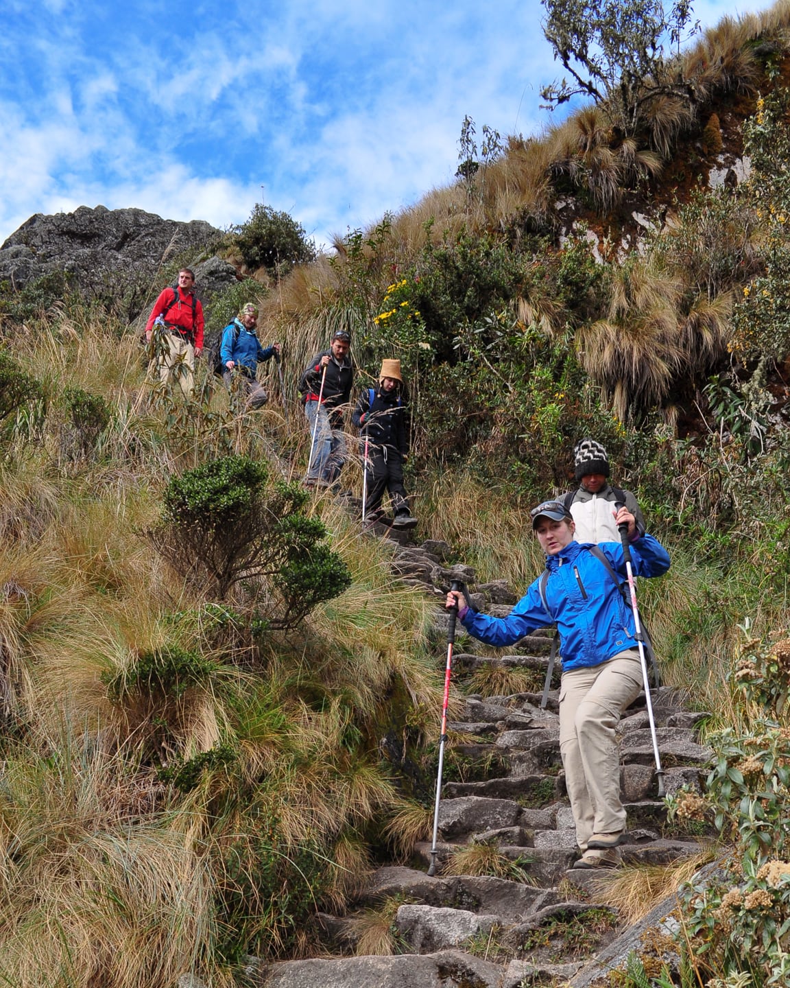 Peru Inca Trail Trek to Machu Picchu