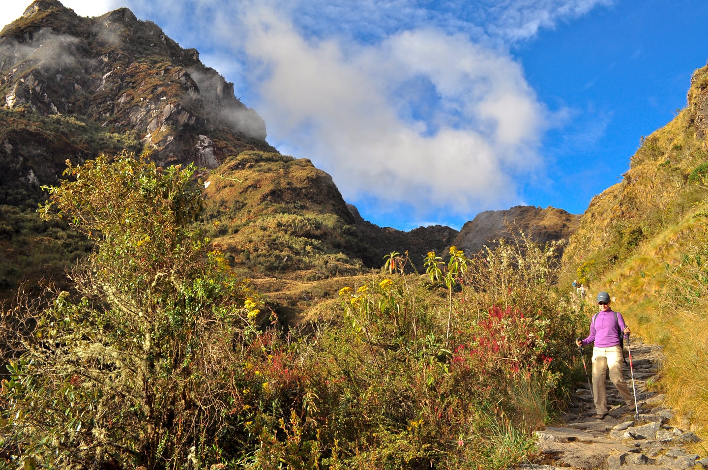 Peru Inca Trail Trek to Machu Picchu