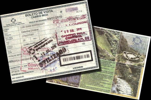 Peru Inca Trail Trek to Machu Picchu