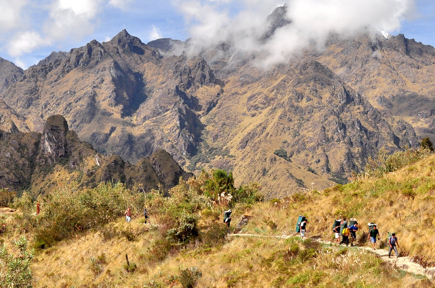 Peru Inca Trail Trek to Machu Picchu