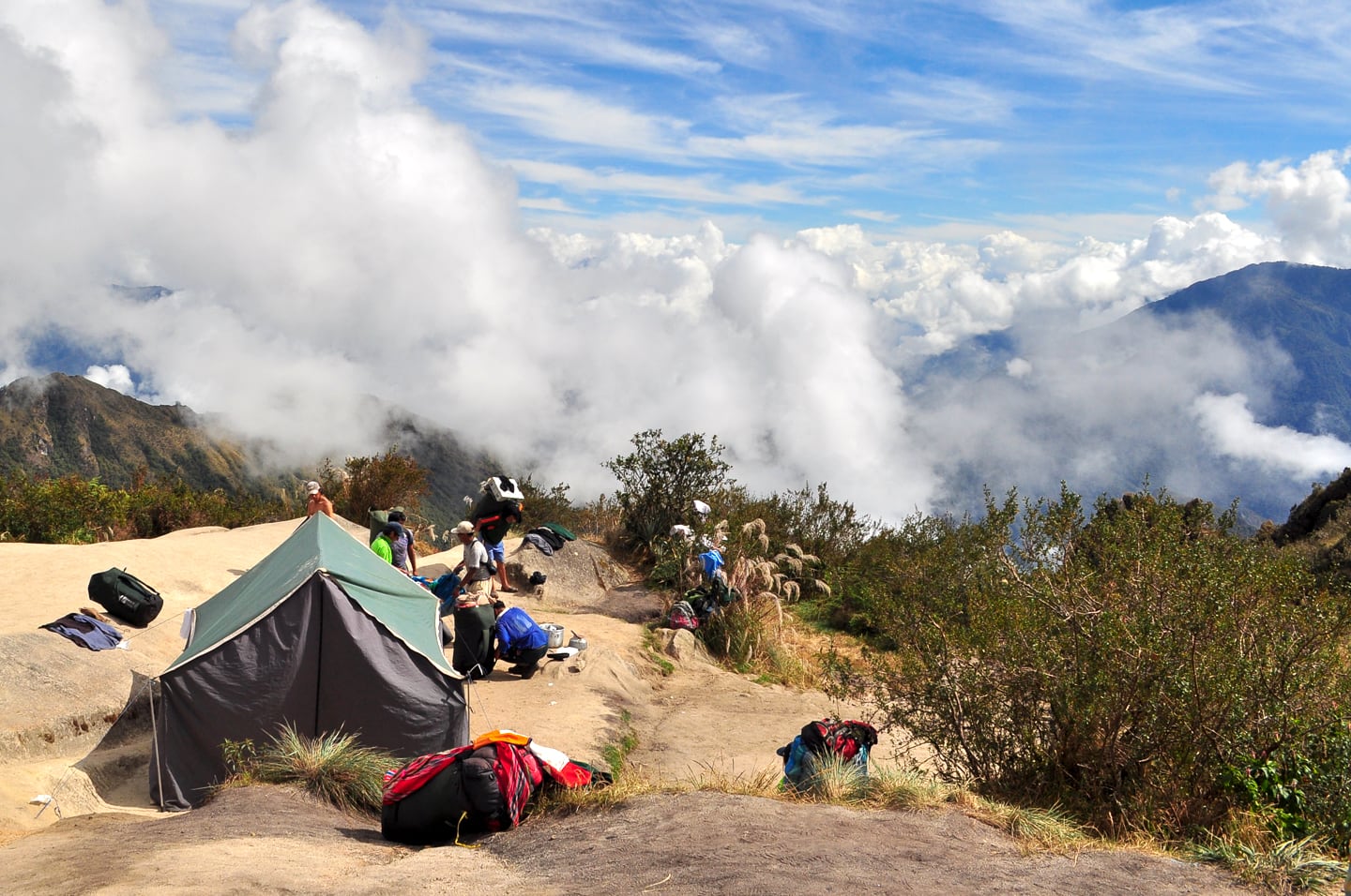 Peru Inca Trail Trek to Machu Picchu