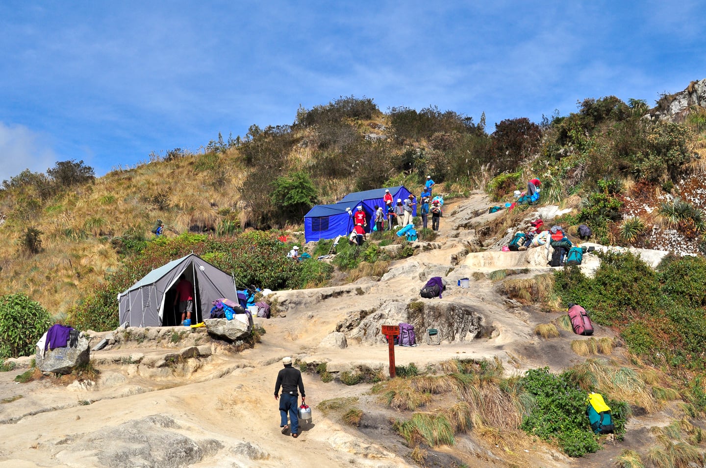 Peru Inca Trail Trek to Machu Picchu