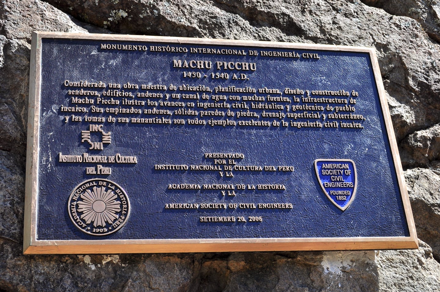 Peru Inca Trail Trek to Machu Picchu