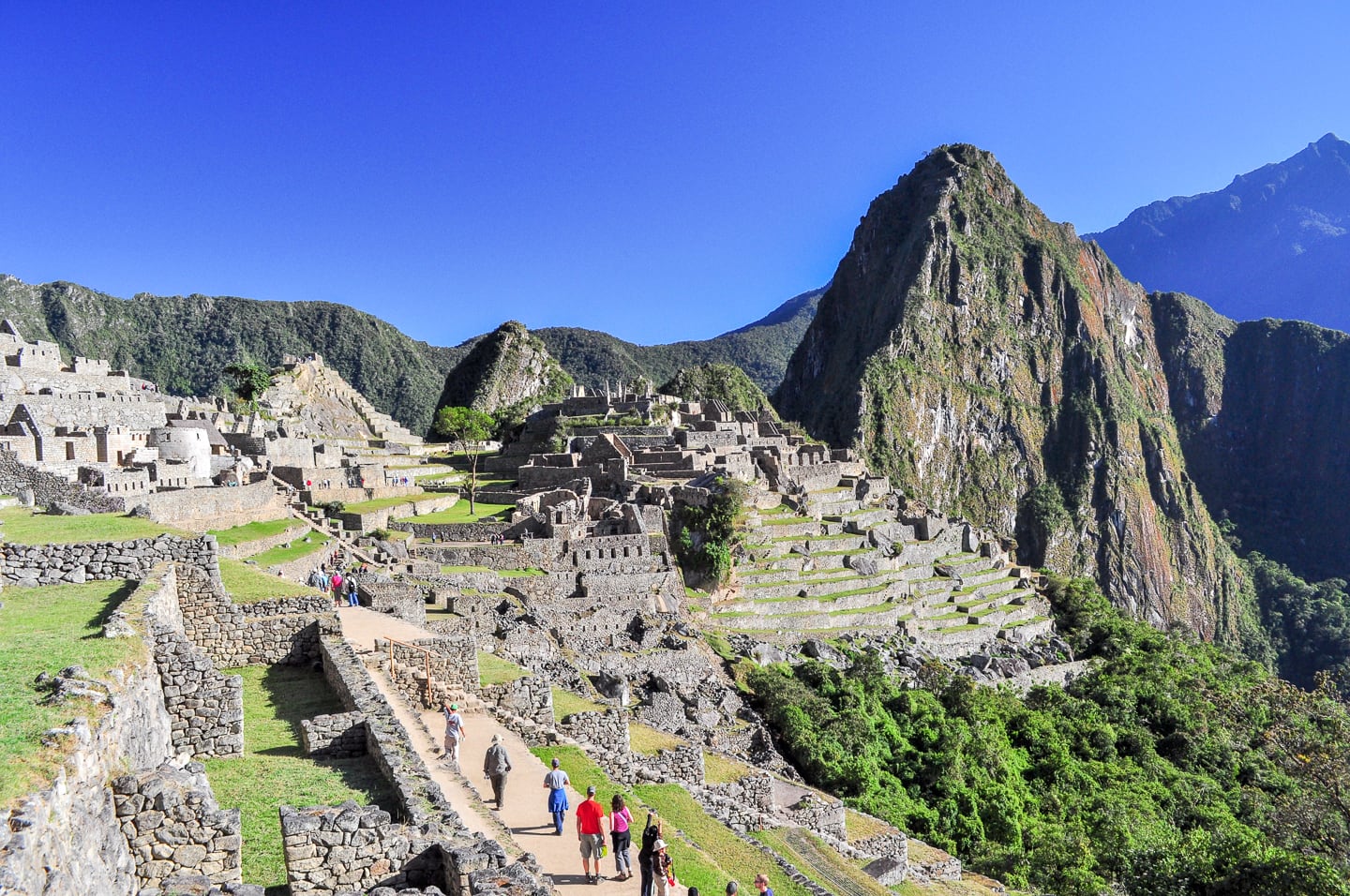 Peru Inca Trail Trek to Machu Picchu