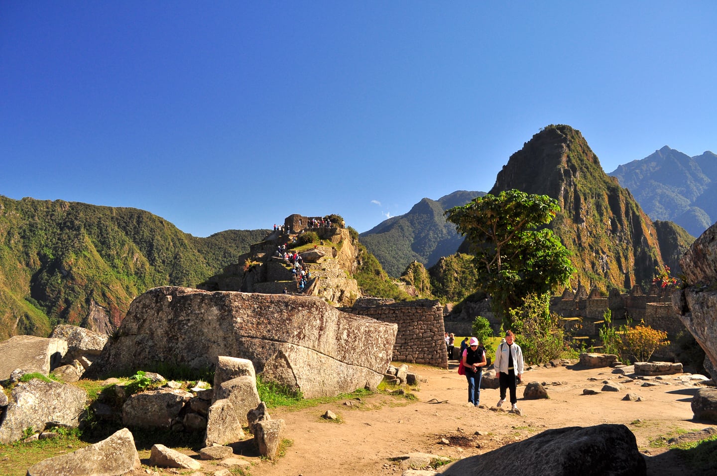 Peru Inca Trail Trek to Machu Picchu