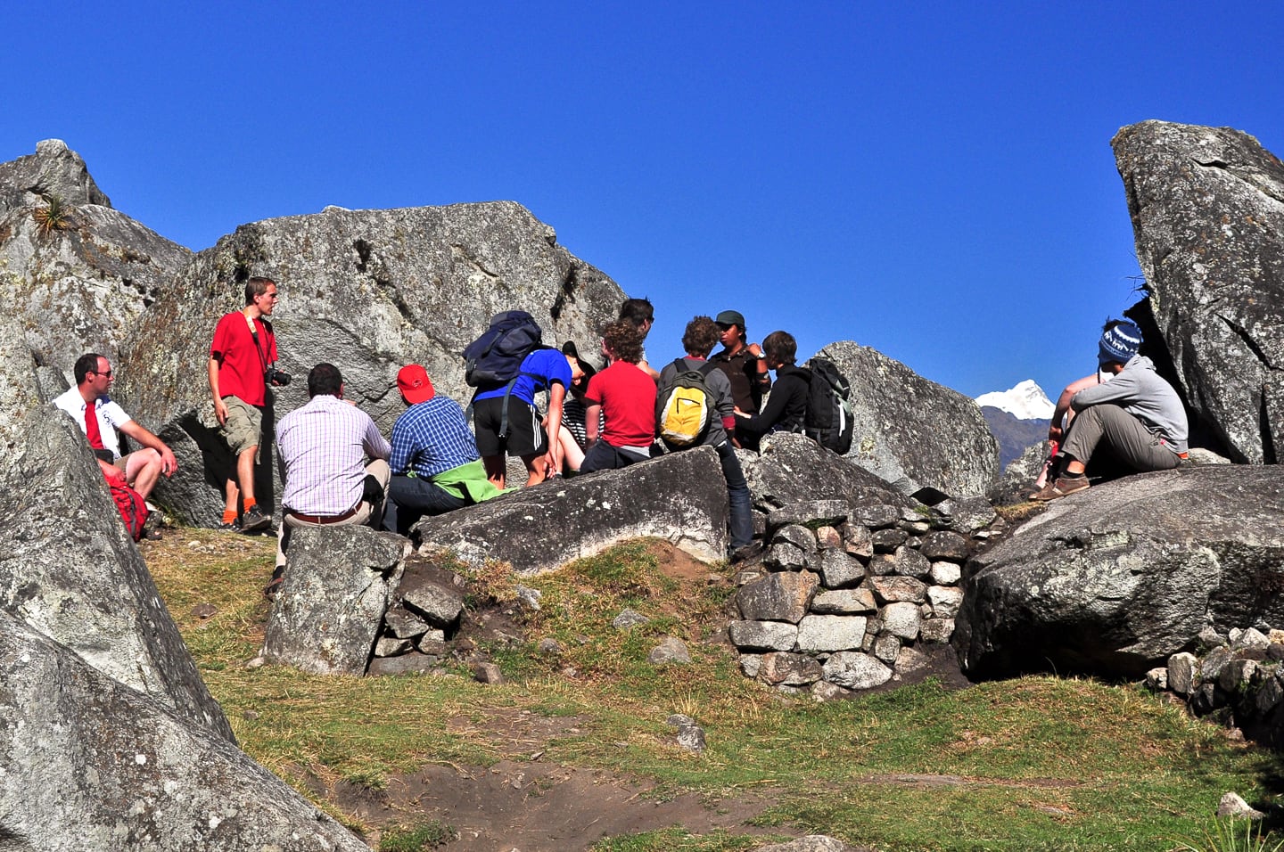 Peru Inca Trail Trek to Machu Picchu