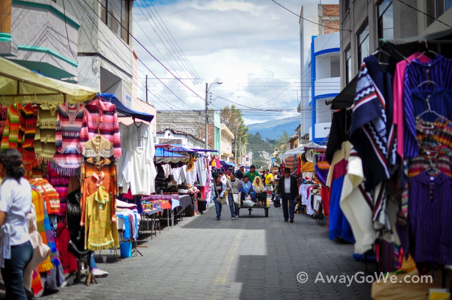 Otavalo Market Ecuador