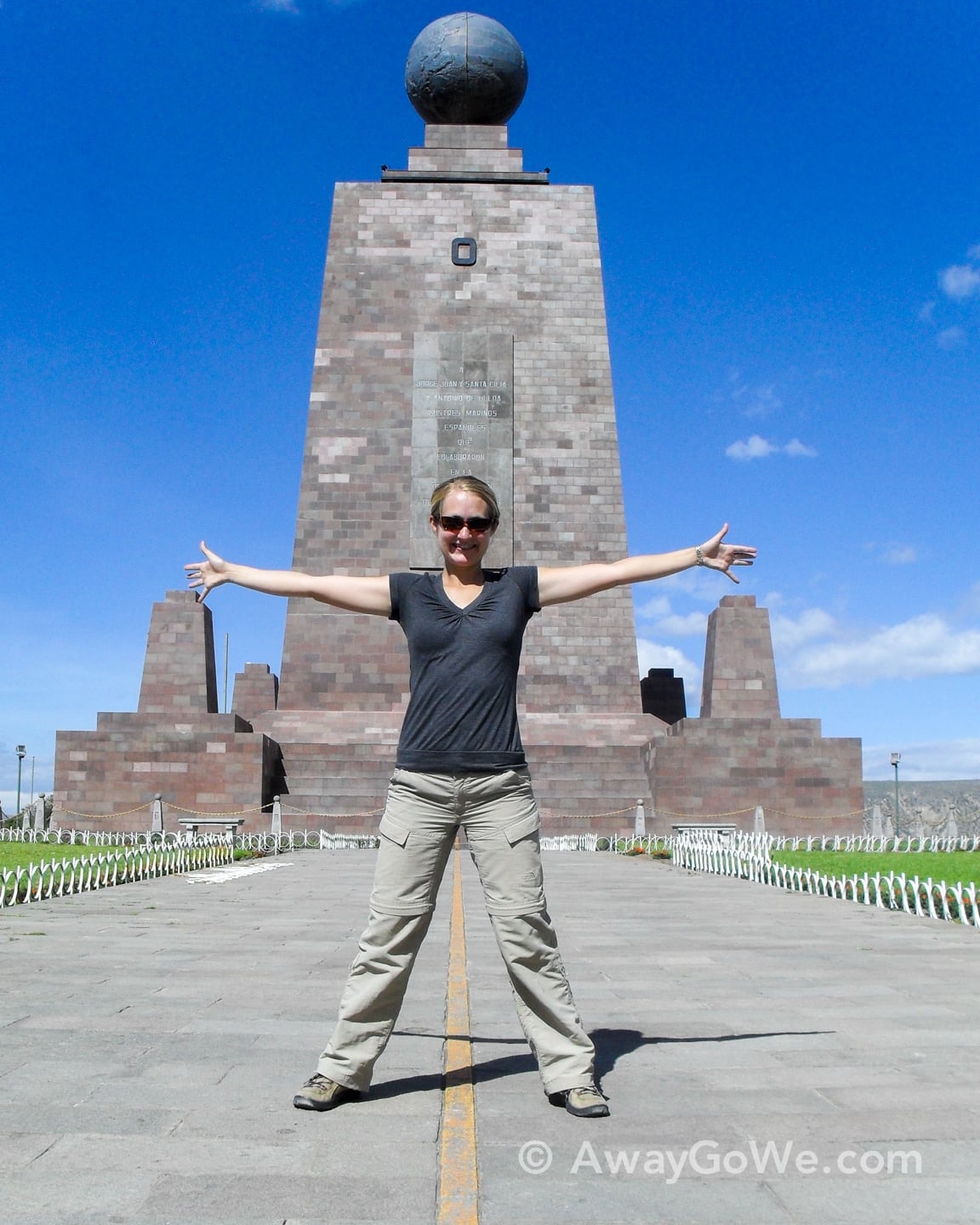 Mitad del Mundo Quito Ecuador