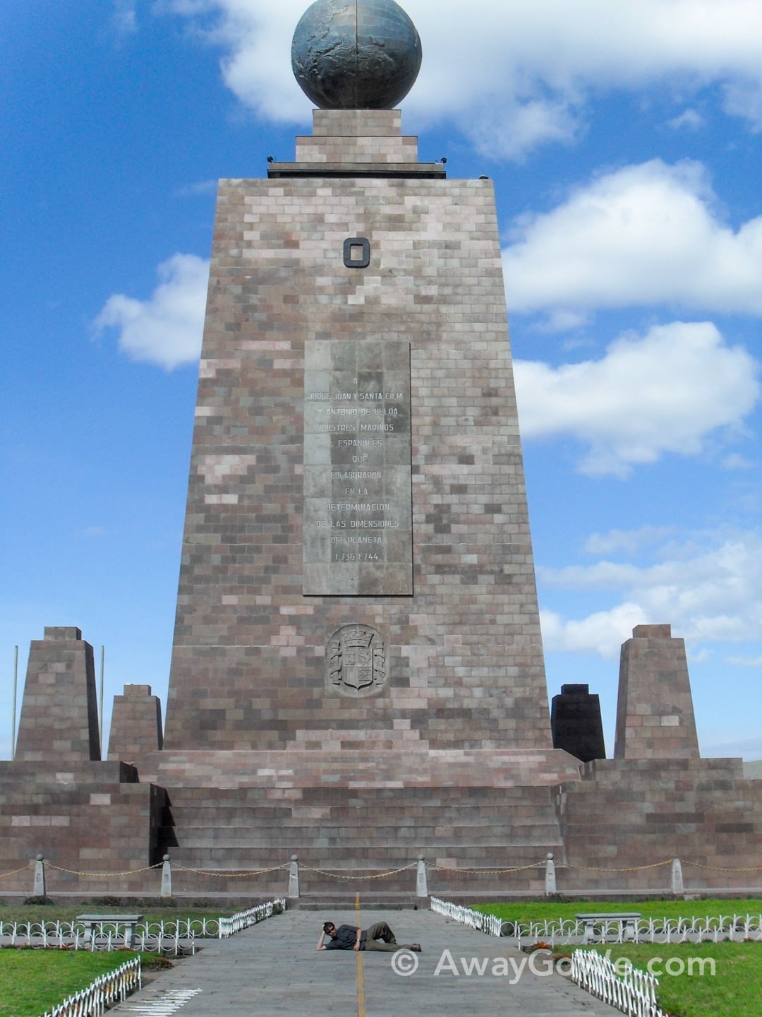 Mitad del Mundo Quito Ecuador