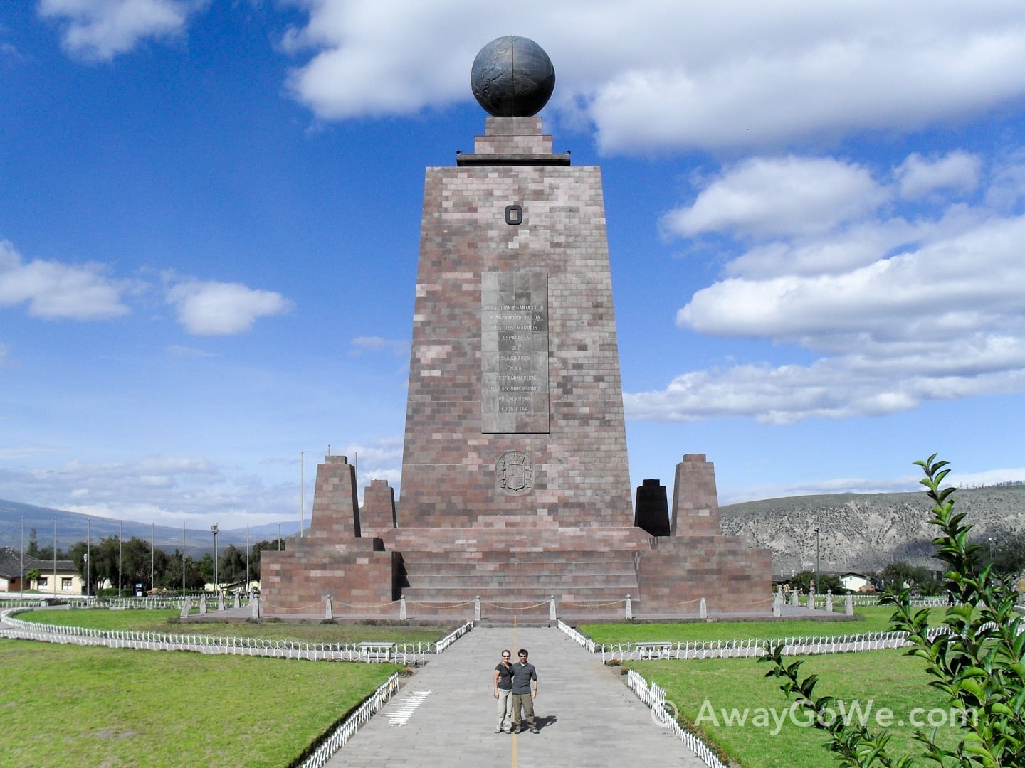Mitad del Mundo Quito Ecuador