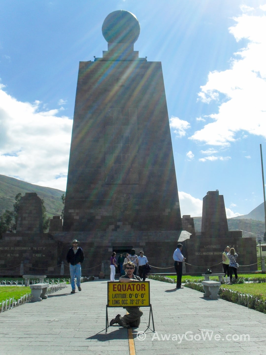 Mitad del Mundo Quito Ecuador
