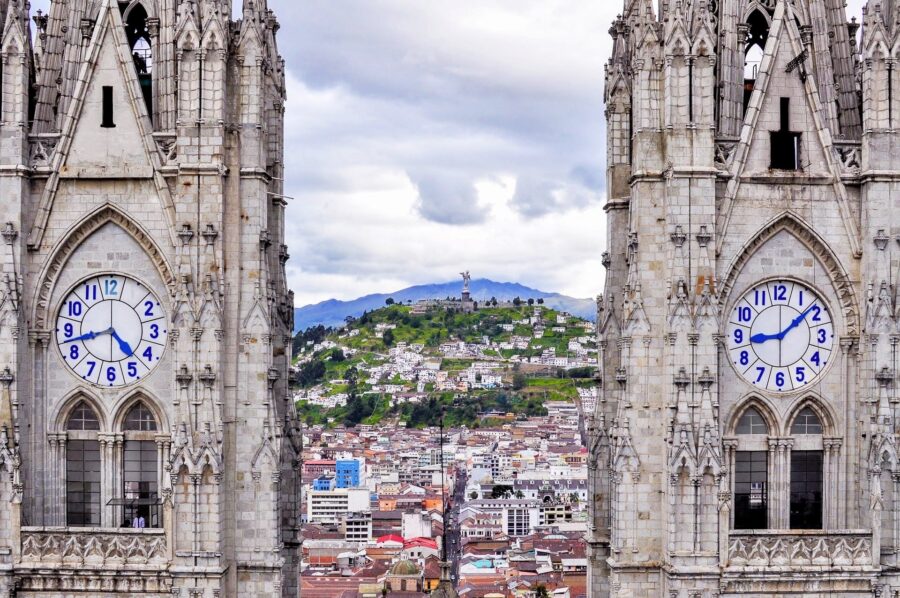 Quito Basilica del Voto Nacional