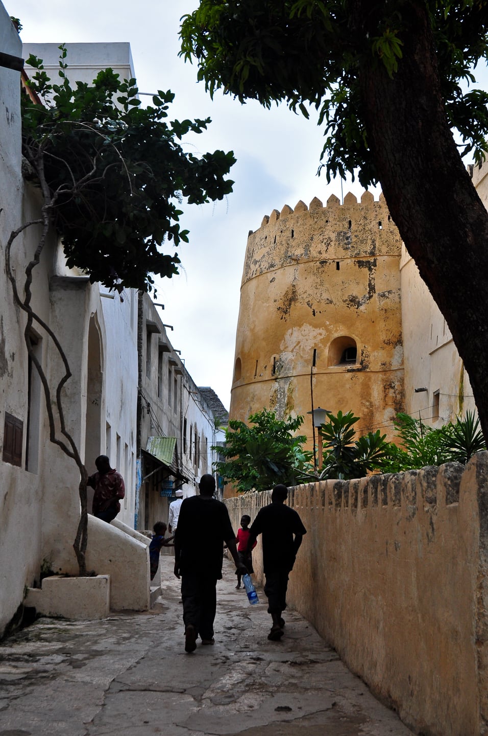 Lamu Fort Kenya