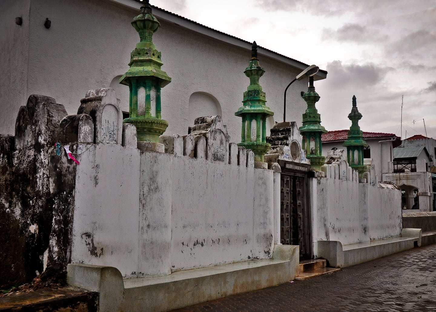 mosque Lamu Kenya