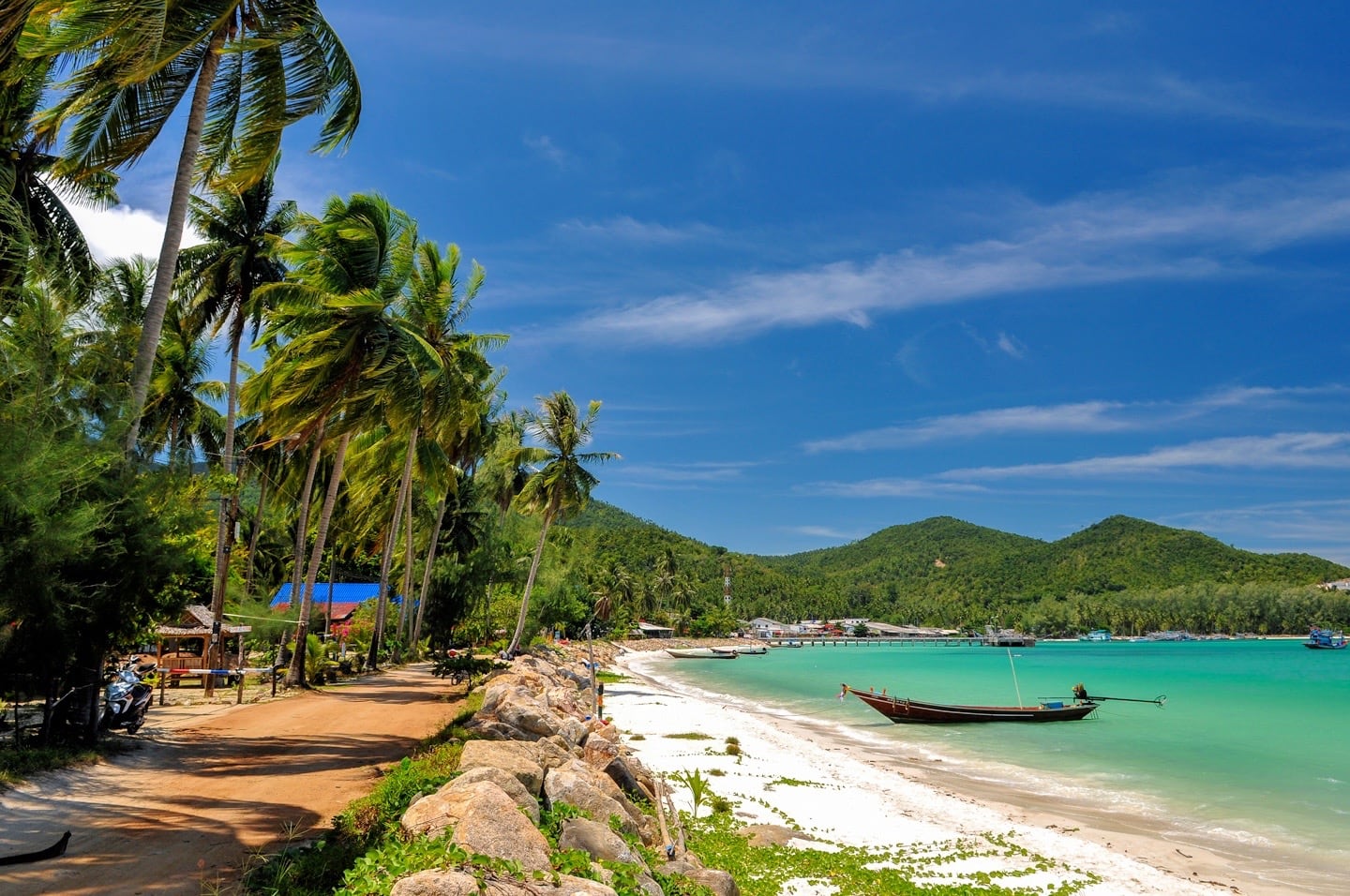 Chaloklum Beach Koh Phangan Thailand