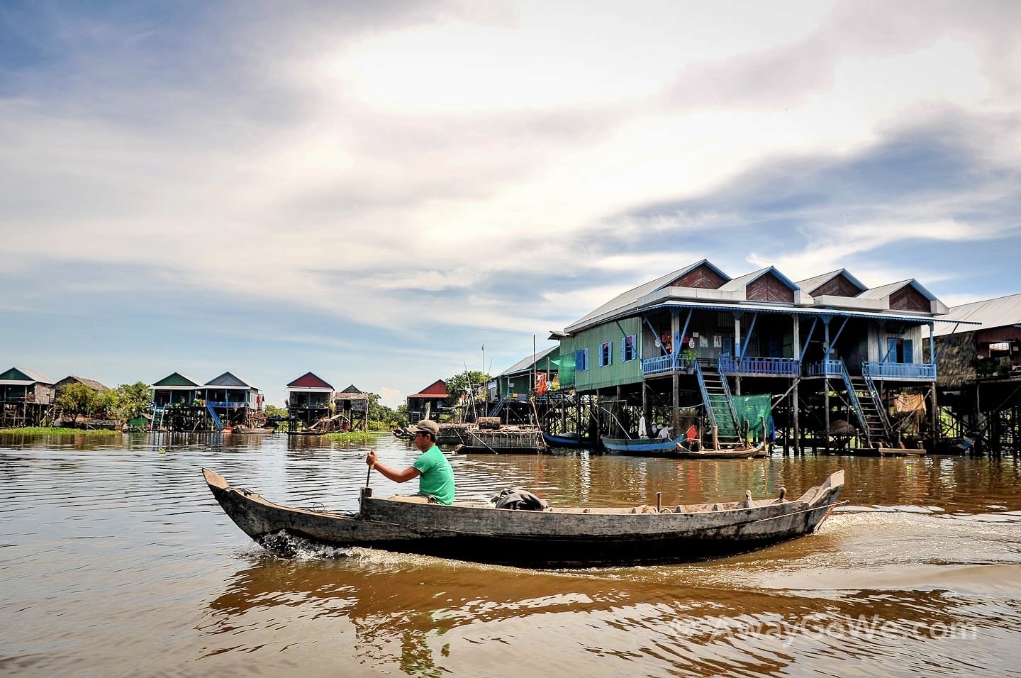 kompong phluk floating village